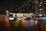 Дополнительное изображение конкурсной работы «Путь в сказку»: рождественский TMG SuperBus для OBI