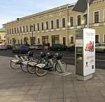 Дополнительное изображение конкурсной работы Оформление станций и велосипедов городского общественного велопроката «Велобайк»