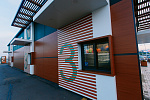 Дополнительное изображение конкурсной работы Комплексное оформление фасада и оснащение рекламными элементами ресторана "Макдоналдс"