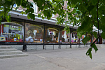 Дополнительное изображение работы Оформление фасада магазина "Одежда" в г. Новозыбкове