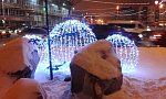 Дополнительное изображение работы Изготовление световых новогодних украшений для города Уфа.