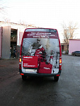 Дополнительное изображение конкурсной работы Рекламное оформление корпоративного транспорта - HILTI