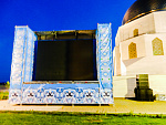 Дополнительное изображение работы Оформление сцен баннерами в г. Болгар для Министерства Культуры Республики Татарстан