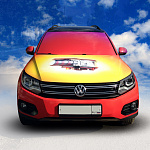 Дополнительное изображение конкурсной работы Оклейка автомобиля для компании "Вебасто"