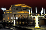 Дополнительное изображение работы Новогоднее оформление Театральной площади в Москве