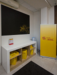 Дополнительное изображение конкурсной работы  Обновление интерьера офиса DHL в Санкт-Петербурге согласно новой концепции дизайна