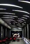 Дополнительное изображение конкурсной работы Динамическая подсветка колонн и потолка для Респаблик центр