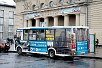 Дополнительное изображение конкурсной работы 3D реклама на автобусах для ЖК "Университетский Петергоф"