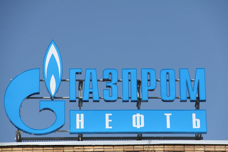 Крышная установка Газпромнефть