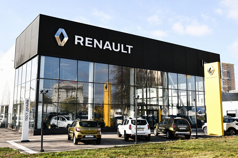 Комплексное оформление ДЦ Renault