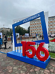 Дополнительное изображение работы Компексное оформление "День Города Уссурийск" сентябрь 2022год