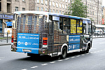 Дополнительное изображение работы 3D реклама на автобусах для ЖК "Университетский Петергоф"