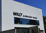 Дополнительное изображение конкурсной работы Фасадная вывеска "MILO CONCERT HALL"
