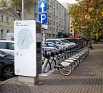 Дополнительное изображение конкурсной работы Оформление станций и велосипедов городского общественного велопроката «Велобайк»