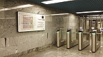 Дополнительное изображение работы Новая система навигации станций Московского метрополитена