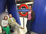 Лондонская подземка (tube)