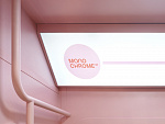 Дополнительное изображение конкурсной работы Вагон метро Monochrome в ТЦ ЦУМ