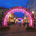 Дополнительное изображение работы Декоративные арки на улицах Москвы