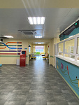 Дополнительное изображение работы Оформление общественных зон и кабинетов врачей в Партизанской детской поликлинике