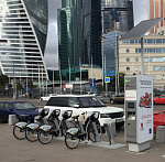 Дополнительное изображение работы Оформление станций и велосипедов городского общественного велопроката «Велобайк»