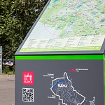 Дополнительное изображение конкурсной работы Навигация на территории парка ВДНХ 
