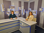 Дополнительное изображение конкурсной работы Новая студия телеканала «Восточный экспресс» | (ОТВ Миасс Челябинская область)
