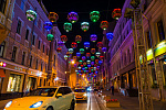 Дополнительное изображение работы Цветочное небо на улице Большая Дмитровка, Москва