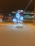 Дополнительное изображение работы Изготовление световых новогодних украшений для города Уфа.