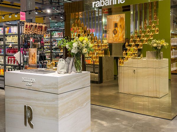 Бренд-зона Rabanne — ЛазерСтиль