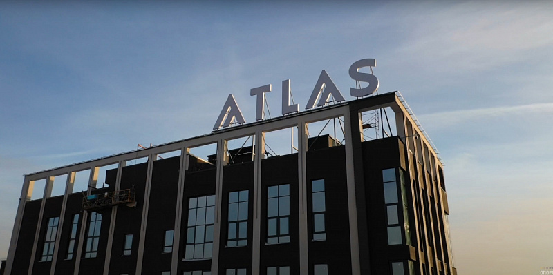 ATLAS крышная установка