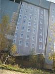 Дополнительное изображение конкурсной работы Устройство фальш-фасада в Звездном городке