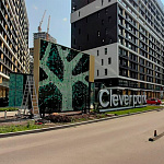Дополнительное изображение конкурсной работы Стела – символ жилого квартала Clever Park в г. Екатеринбург