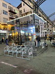 Дополнительное изображение конкурсной работы Арт-объект куб "Невидимка" на ул.Вайнера