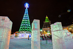 Дополнительное изображение работы Новогодня елка для Ханты-Мансийска