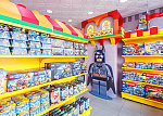 Дополнительное изображение конкурсной работы Торговый зал "Детского мира" в стиле Lego Агроба