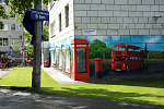 Дополнительное изображение работы Граффити фасад "Английский Квартал" для сети лингвистических центров "Талисман"