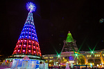 Дополнительное изображение конкурсной работы Новогодня елка для Ханты-Мансийска