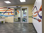Дополнительное изображение работы Оформление общественных зон и кабинетов врачей в Партизанской детской поликлинике
