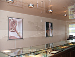 Дополнительное изображение работы Оформление торгового зала ювелирного магазина "Магнолия"