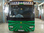 Дополнительное изображение работы Оформление автобуса для волейбольного клуба