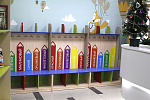 Дополнительное изображение конкурсной работы Оформление Детской библиотеки,  г. Вилюйск