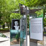 Дополнительное изображение конкурсной работы Мемориал к  110-летию Ставропольской краевой клинической больницы.