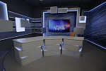 Дополнительное изображение конкурсной работы Оформление телевизионной студии "Мир Белогорья" в г. Белгород