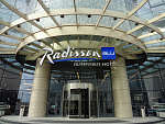 Дополнительное изображение работы Рекламное оформления отеля "RADISSON OLIMPIYSKIY"