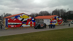 Дополнительное изображение конкурсной работы Оформление фасадов павильонов катка Парка Горького