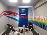 Дополнительное изображение конкурсной работы Комплексное оформление студии "Крым 24"