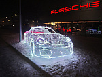 Дополнительное изображение конкурсной работы Световая 3D инсталляция "Porsche 911 Carrera GTS"