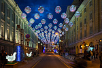 Дополнительное изображение конкурсной работы Цветочное небо на улице Большая Дмитровка, Москва