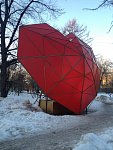 Дополнительное изображение конкурсной работы Рубиновое сердце Москвы