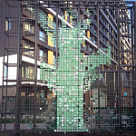 Дополнительное изображение конкурсной работы Стела – символ жилого квартала Clever Park в г. Екатеринбург